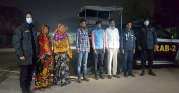 রাজধানীর দক্ষিণখান এলাকায় সাপের বিষসহ গ্রেফতারকৃত সেই ৬ জন রিমান্ডে