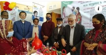 দশমিনায় কৈশোর স্বাস্থ্যসেবা কর্নারের উদ্বোধন