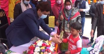 ঝিনাইদহে হাম-রুবেলা টিকাদান ক্যাম্পেইনের উদ্বোধন