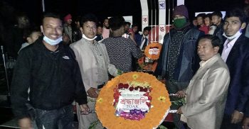 কুয়াকাটায় মহান বিজয় দিবস পালিত হয়েছে