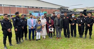 মিনিস্টার হাই-টেক পার্ক ইলেকট্রনিক্স লিমিটেড এর ফ্যাক্টরি পরিদর্শন করলেন র‍্যাব এর অতিরিক্ত মহাপরিচালক