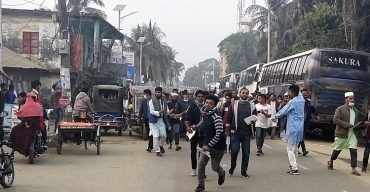 কুয়াকাটা পৌর নির্বাচন- প্রতীক বরাদ্বের পর প্রচারণায় ধানের শীষ