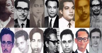 আজ ১৪ ডিসেম্বর শহীদ বুদ্ধিজীবী দিবস