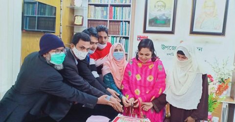 ব্যাংক এশিয়া’র ২১তম দশমিনায় জম্মদিন পালিত