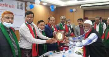 বীর মুক্তিযোদ্ধাদের সংবর্ধনা ও আলোচনা অনুষ্ঠিত সমাজ গড়ির উদ্যোগে