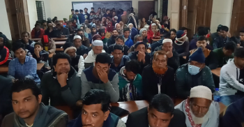 কালকিনিতে বঙ্গবন্ধুর জন্ম শতবার্ষিকী উপলক্ষে আলোচনা সভা
