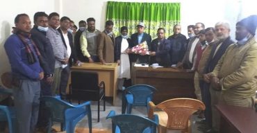 ঝিনাইদহ জেলা প্রেসক্লাবের সাংবাদিকদের সাথে সৌজন্য সাক্ষাত