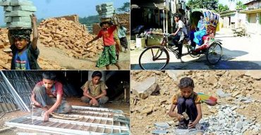 দু’মুঠো অন্ন-বস্ত্রের জন্য দশমিনায় শিশু-কিশোররা শ্রমে ঝুঁকছে
