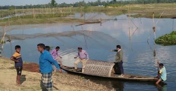 গোপলা নদী আবারো দখলে একই সিন্ডিকেট চক্র