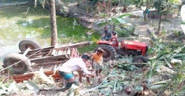 গলাচিপায় প্রায় অর্ধ শত লাইসেন্স বিহিন অদক্ষ চালকের কারনে ঘটছে দূর্ঘটনা!