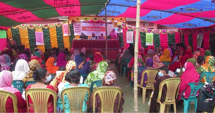 ঝিনাইদহে ২ শতাধিক অসহায় নারীদের বিনামুল্যে আইনী সেবা প্রদাণ