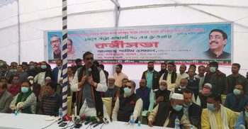 আলেমরাও দেশ রক্ষার জন্য কথা বলছেন: শামীম ওসমান