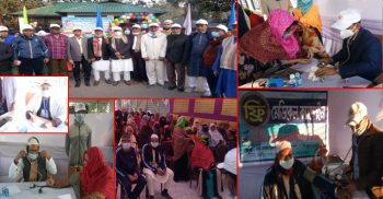 ফ্রি চিকিৎসা ক্যাম্প উদ্বোধন করলো ভোরের সাথী বেনাপোল
