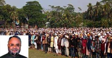 সাবেক বস্ত্র প্রতিমন্ত্রী খম জাহাঙ্গীরের দাফন সম্পন্ন