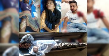 কুয়াকাটা মহা সড়কে ট্রাক ও অটোরিক্সার মুখোমুখি সংঘর্ষে নারীসহ আহত ৬