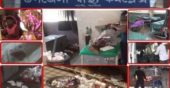শার্শা উপজেলা স্বাস্থ্য কমপ্লেক্সটি নিজেই স্বাস্থ্য ঝুকির মধ্যে