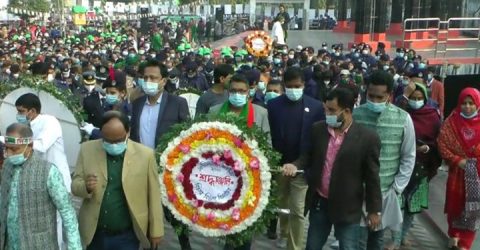 ঝিনাইদহে যথাযোগ্য মর্যাদায় বিজয় দিবস পালিত