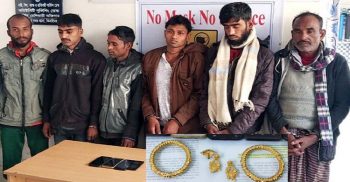 ঝিনাইদহে বিভিন্ন এলাকায় অভিযান চালিয়ে ডাকাত সর্দ্দারসহ গ্রেফতার- ৬