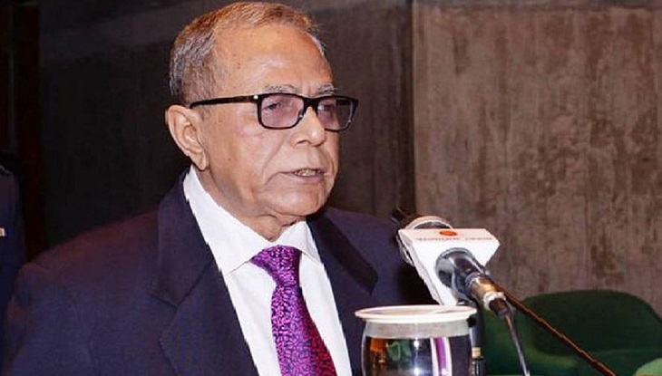 শহীদ বুদ্ধিজীবীদের আদর্শ ও পথ অনুসরণ করতে হবে: রাষ্ট্রপতি