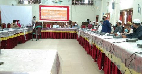 গলাচিপায় আন্তর্জাতিক নারী নির্যাতন প্রতিরোধে ইমামদের সাথে আস্থা প্রকল্পের সেমিনার