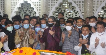 হোসেন শহীদ সোহওরার্দীর মৃত্যুবার্ষিকীতে যুবলীগের শ্রদ্ধা নিবেদন