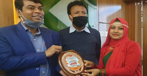 মৌলভীবাজারে জয়িতা জলিসহ ১০ নারীকে সম্মাননা প্রদান