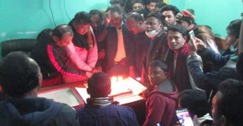 ঝিনাইদহে যুবলীগের প্রতিষ্ঠাতা চেয়ারম্যান শেখ মনির জন্মদিন পালন