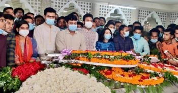 শহীদ সোহরাওয়ার্দীর মৃত্যুবার্ষিকীতে ছাত্রলীগের শ্রদ্ধা