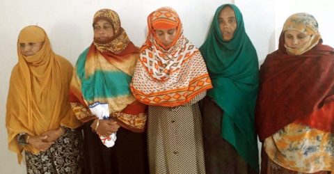 কুষ্টিয়ায় গোপন বৈঠক’ থেকে জামায়াতের ৫ নারী নেত্রী আটক