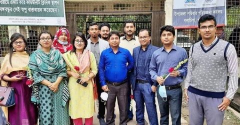গলাচিপায় উপজেলা স্বাস্থ্য কমপ্লেক্সে ডাক্তারদের বর্ষপূর্তি পালিত