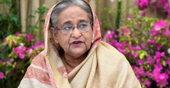 কারও সাথে যুদ্ধ নয়, শান্তি চায় বাংলাদেশ: প্রধানমন্ত্রী