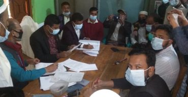 গোগনগর ইউপির ভারপ্রাপ্ত চেয়ারম্যান হিসেবে নুর হোসেন কে দায়িত্ব অর্পন