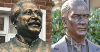 তুরস্কে বঙ্গবন্ধুর, ঢাকায় আতাতুর্কের ভাস্কর্য হবে