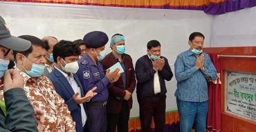 বান্দরবানে বিভিন্ন উন্নয়ন কাজের উদ্বোধন করেছেন পার্বত্য মন্ত্রী