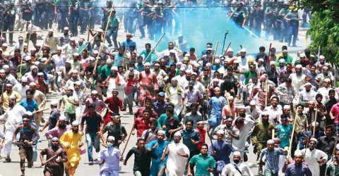 হেফাজতের শাপলা চত্বরের মামলা সচল করার পরামর্শ