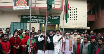 যথাযোগ্য মর্যাদায় কলাপাড়ায় মহান বিজয় দিবস