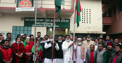 যথাযোগ্য মর্যাদায় কলাপাড়ায় মহান বিজয় দিবস