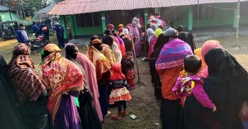 কুয়াকাটা পৌরসভা নির্বাচনের ভোট গ্রহন শুরু
