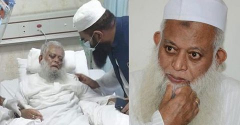 হেফাজত মহাসচিব নূর হোসাইন কাসেমী আর নেই