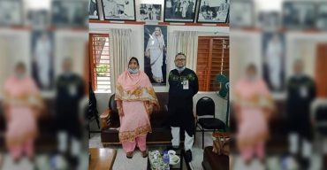 আ’লীগের কেন্দ্রীয় নেতা আ.খ.ম জাহাঙ্গীর করোনা আক্রান্ত দোয়া মোনাজাত