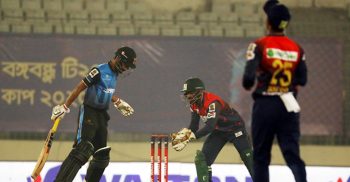 নাটকীয় জয়ে কোয়ালিফায়ারে বরিশাল