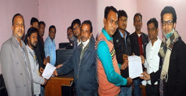 নাঃগঞ্জ জেলা রিপোর্টার্স ইউনিটির নির্বাচনে প্রার্থীদের ব্যালট নম্বর বরাদ্ধ