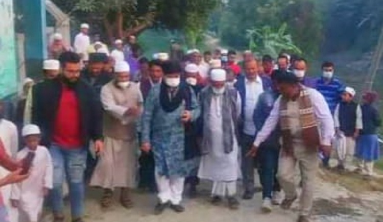 সোনারগাঁয়ে হামছাদী ব্রীজসহ উন্নয়ন কাজ পরিদর্শনে এমপি খোকা