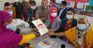 বন্দরে ৩৫ ভূমিহীন পরিবারকে ঘর ও জমির দলিল প্রদান