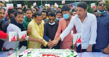 সোনারগাঁয়ে ছাত্রলীগের প্রতিষ্ঠাবার্ষিকী উদযাপন