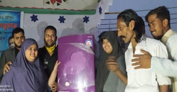 মোক্তার হোসেন ফাউন্ডেশনের ফুটবল টুর্নামেন্টের ফাইনাল খেলা সম্পন্ন