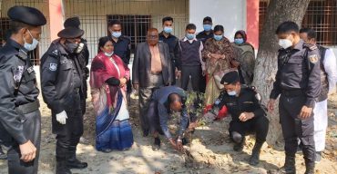 মুজিব শতবর্ষ উপলক্ষে র‌্যাব-৬’র খাবার ও বৃক্ষরোপনসহ গাছের চারা বিতরণ