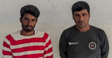 গরু চুরি: শৈলকুপায় মহিলা ইউপি সদস্যের স্বামী ও জামাই আটক