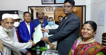কলাপাড়ায় কাউন্সিলর পদে সাবেক ছাত্রলীগ সভাপতির মনোনয়ন দাখিল