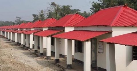 প্রধানমন্ত্রীর উপহার: বাগেরহাটে ৪৩৩টি ঘর হস্তান্তরের অপেক্ষায়